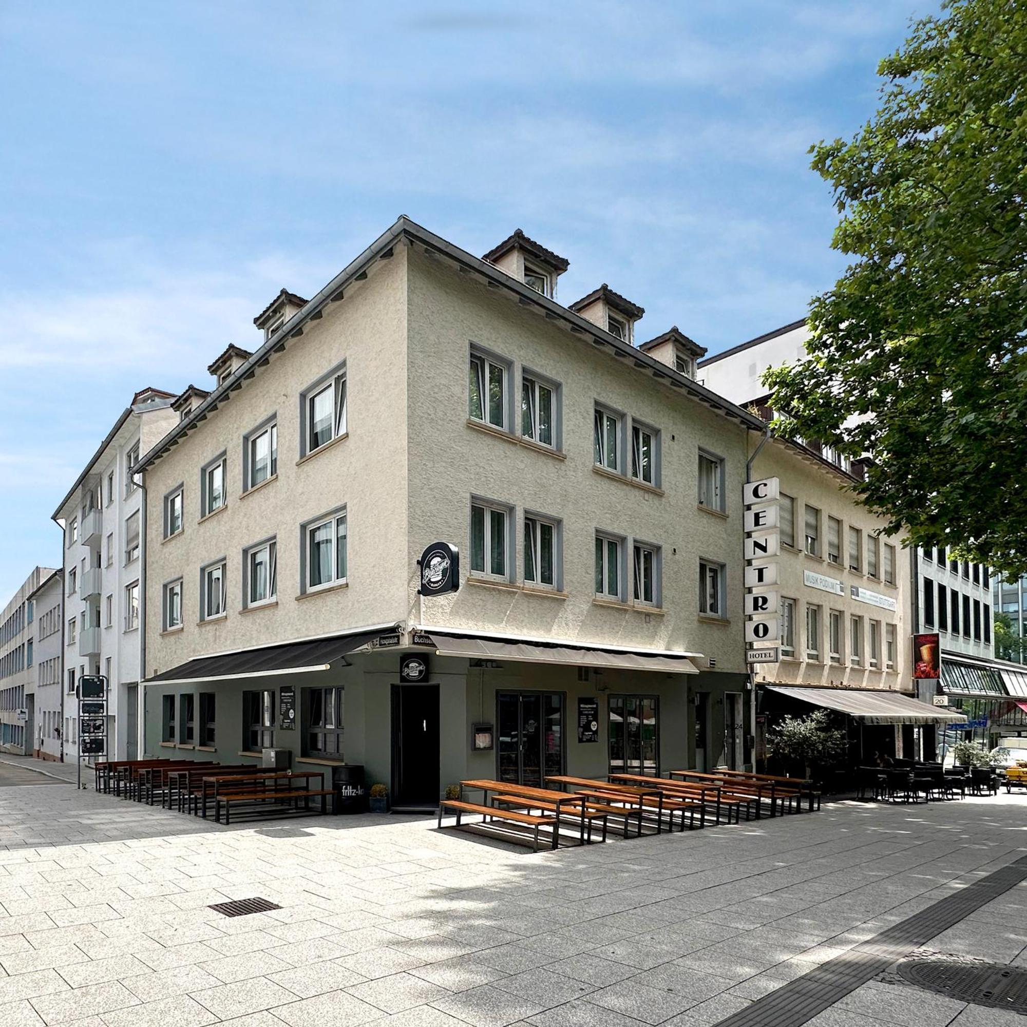 Benztown Hotel Gaestehaus シュトゥットガルト エクステリア 写真